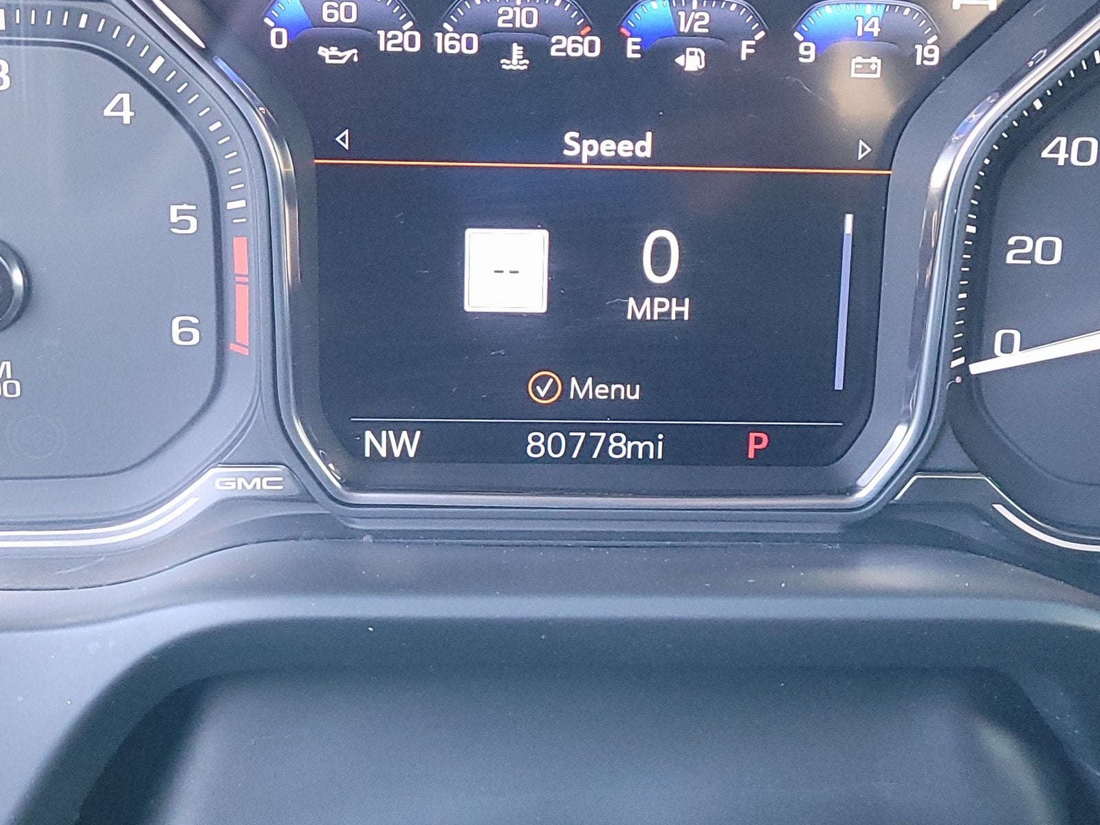 2020 GMC Sierra 1500 AT4