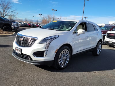 2021 Cadillac XT5 Premium Luxury