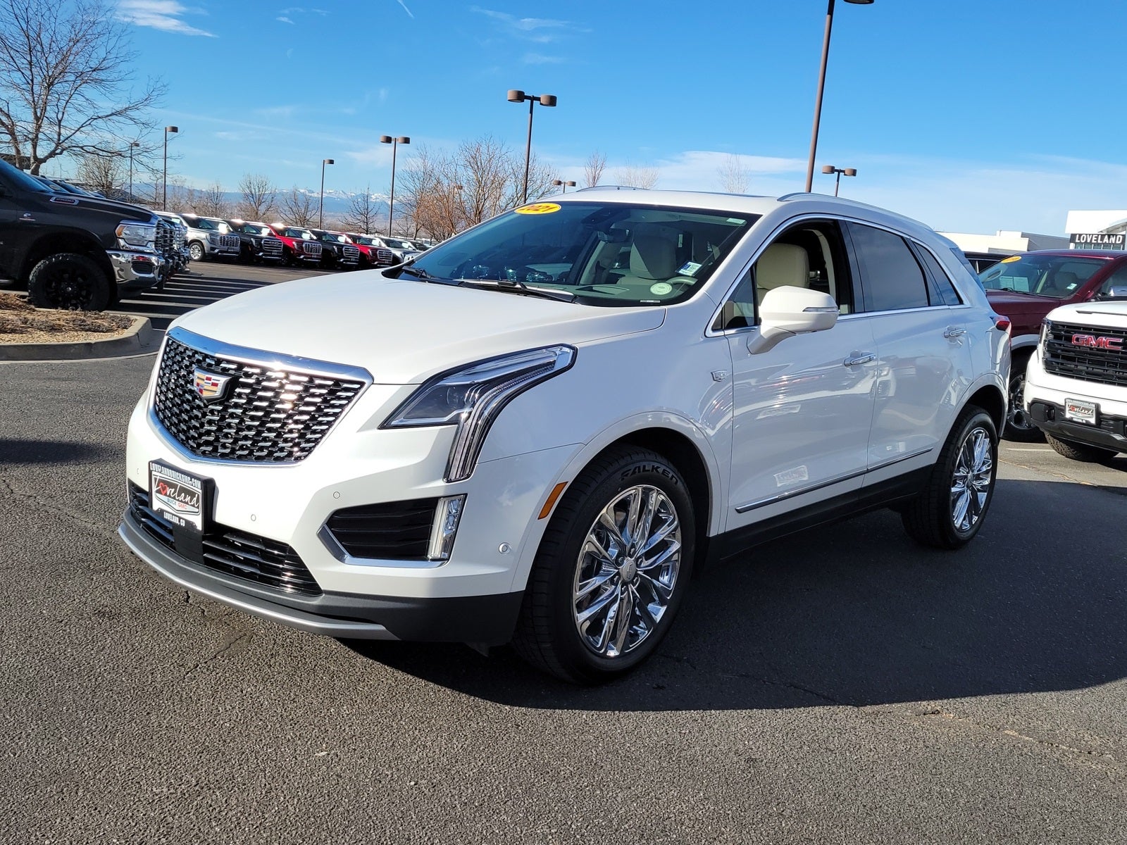 2021 Cadillac XT5 Premium Luxury
