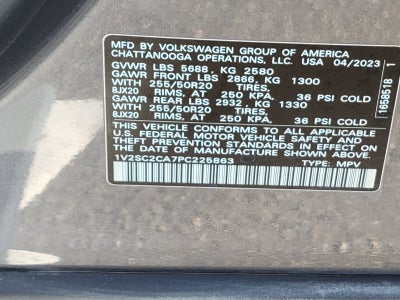 2023 Volkswagen Atlas Cross Sport 2.0T SEL R-Line