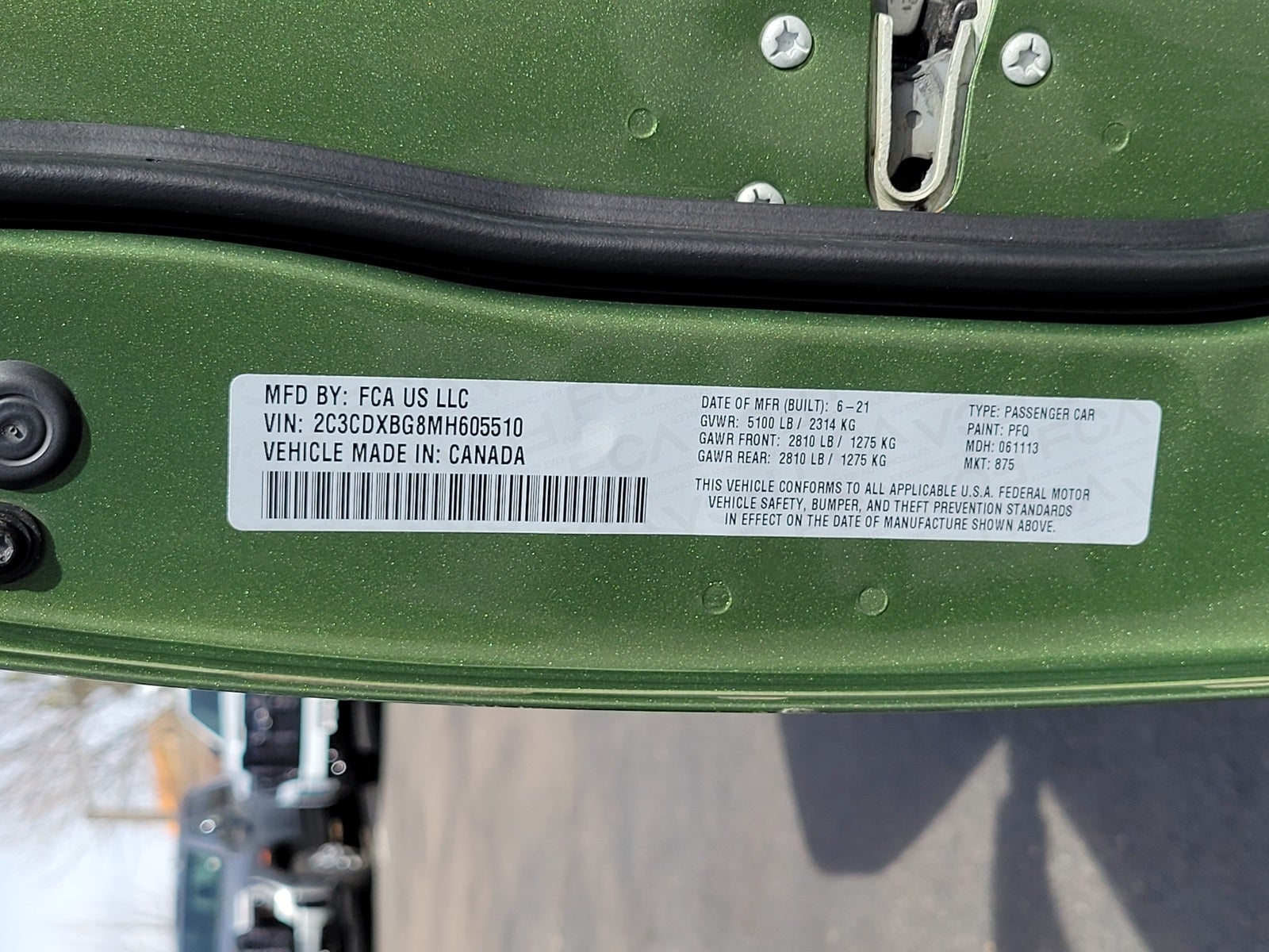 2021 Dodge Charger SXT