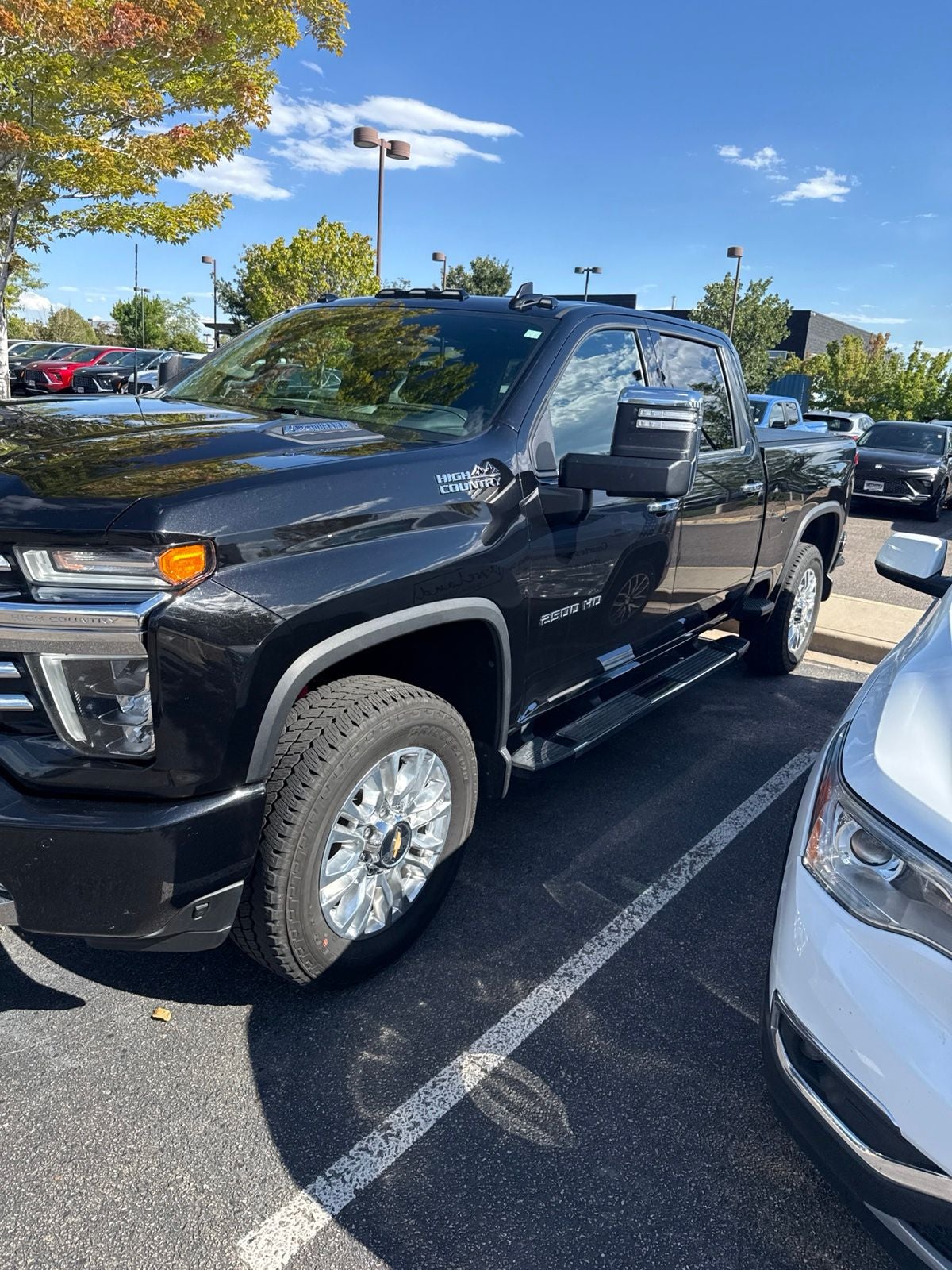 2022 Chevrolet Silverado 2500HD High Country