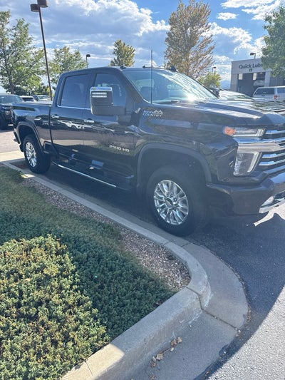 2022 Chevrolet Silverado 2500HD High Country