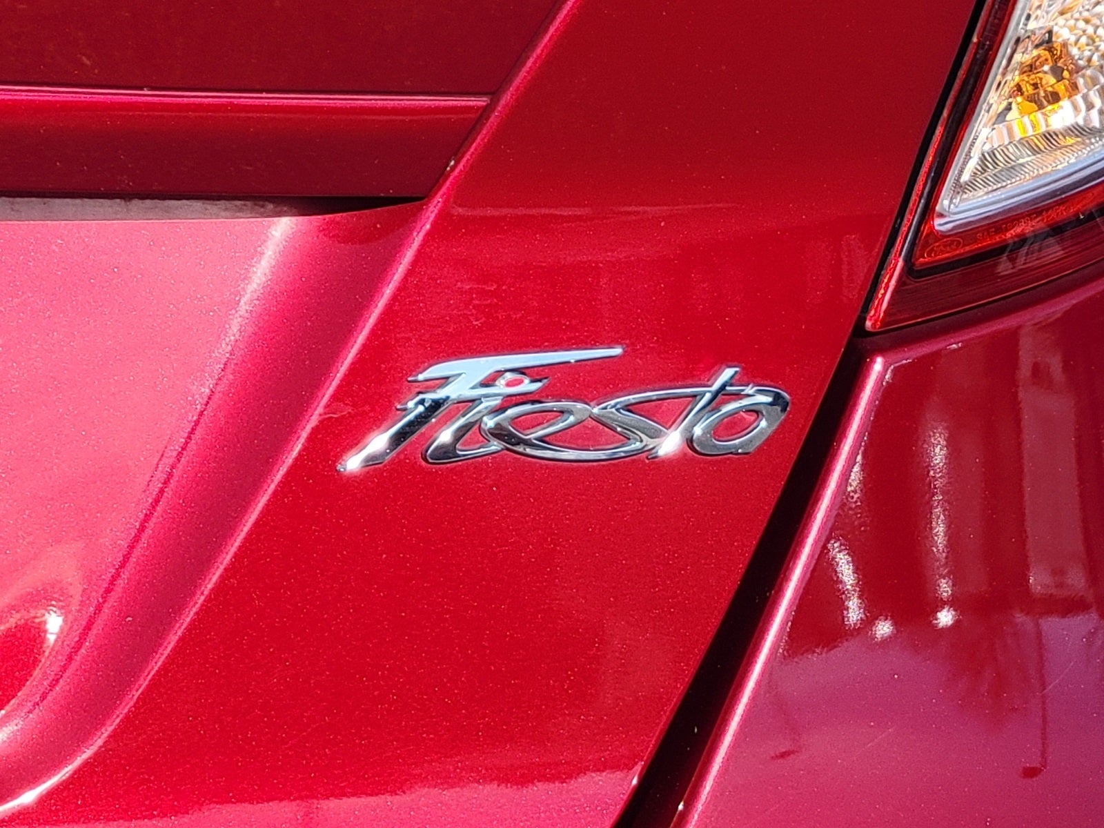 2016 Ford Fiesta SE