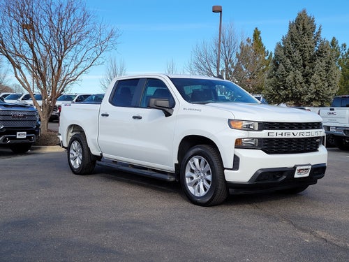 2020 Chevrolet Silverado 1500 Custom