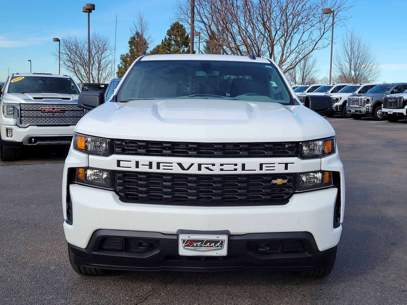 2020 Chevrolet Silverado 1500 Custom