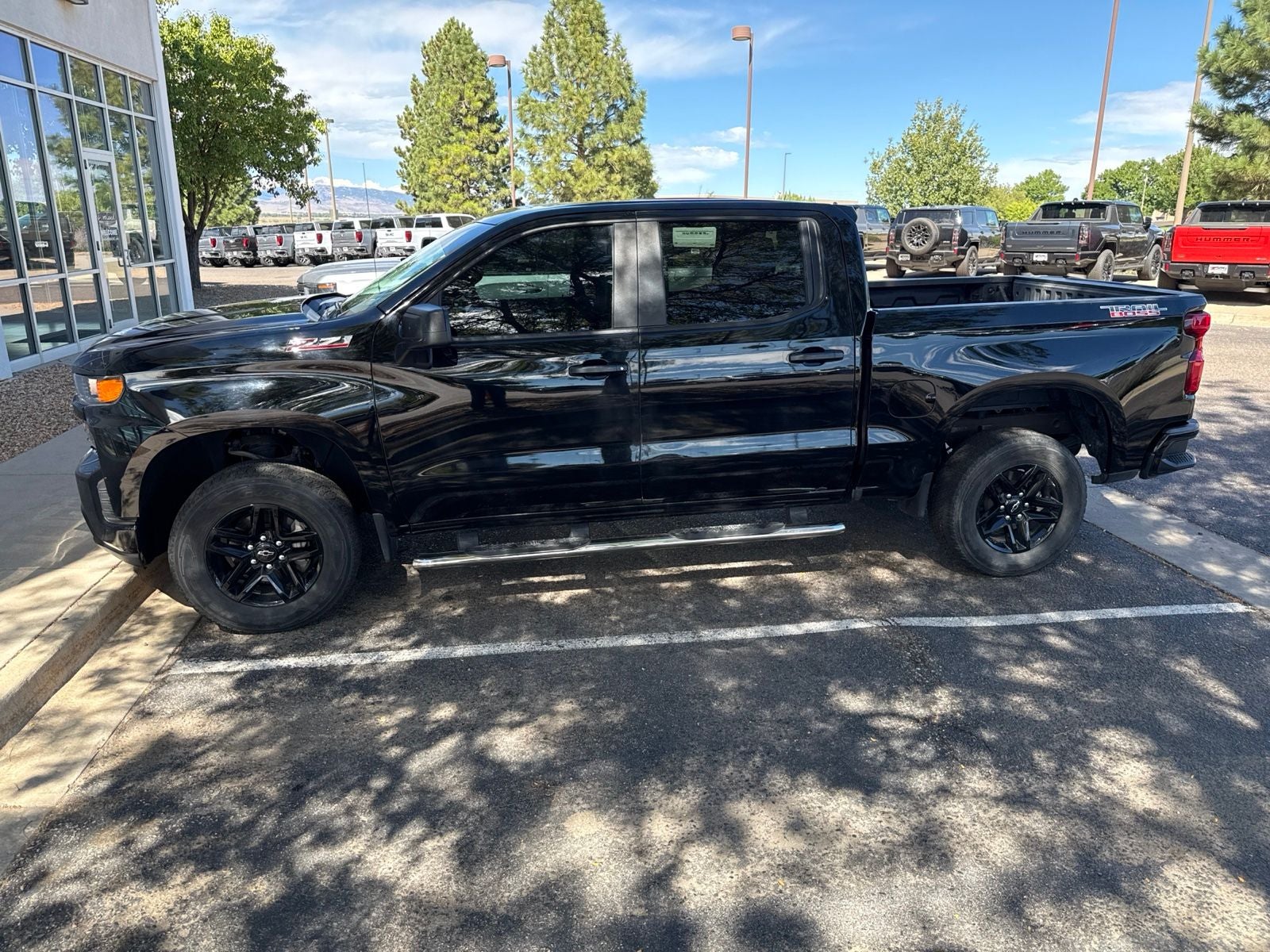 2019 Chevrolet Silverado 1500 Custom Trail Boss