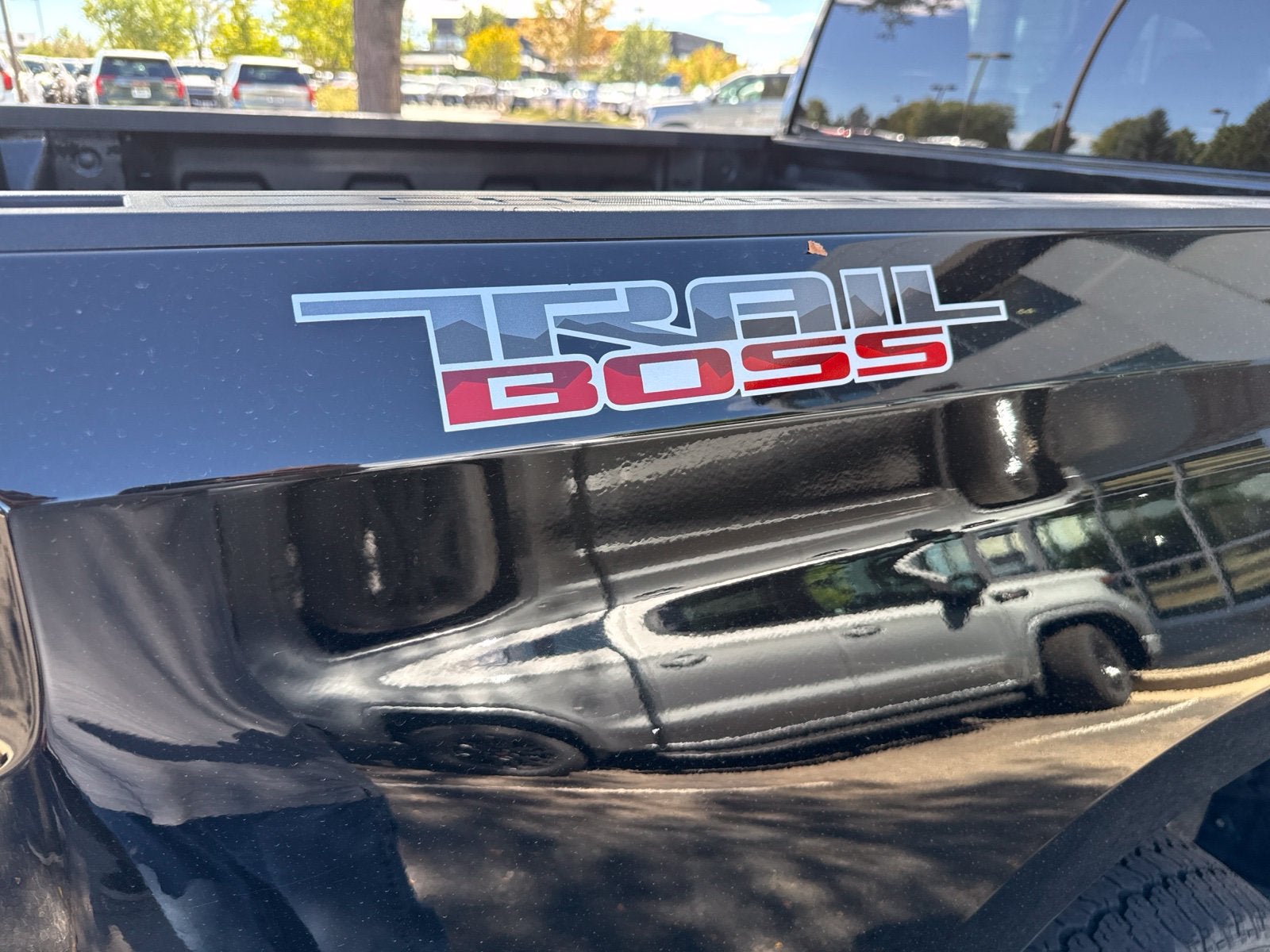 2019 Chevrolet Silverado 1500 Custom Trail Boss