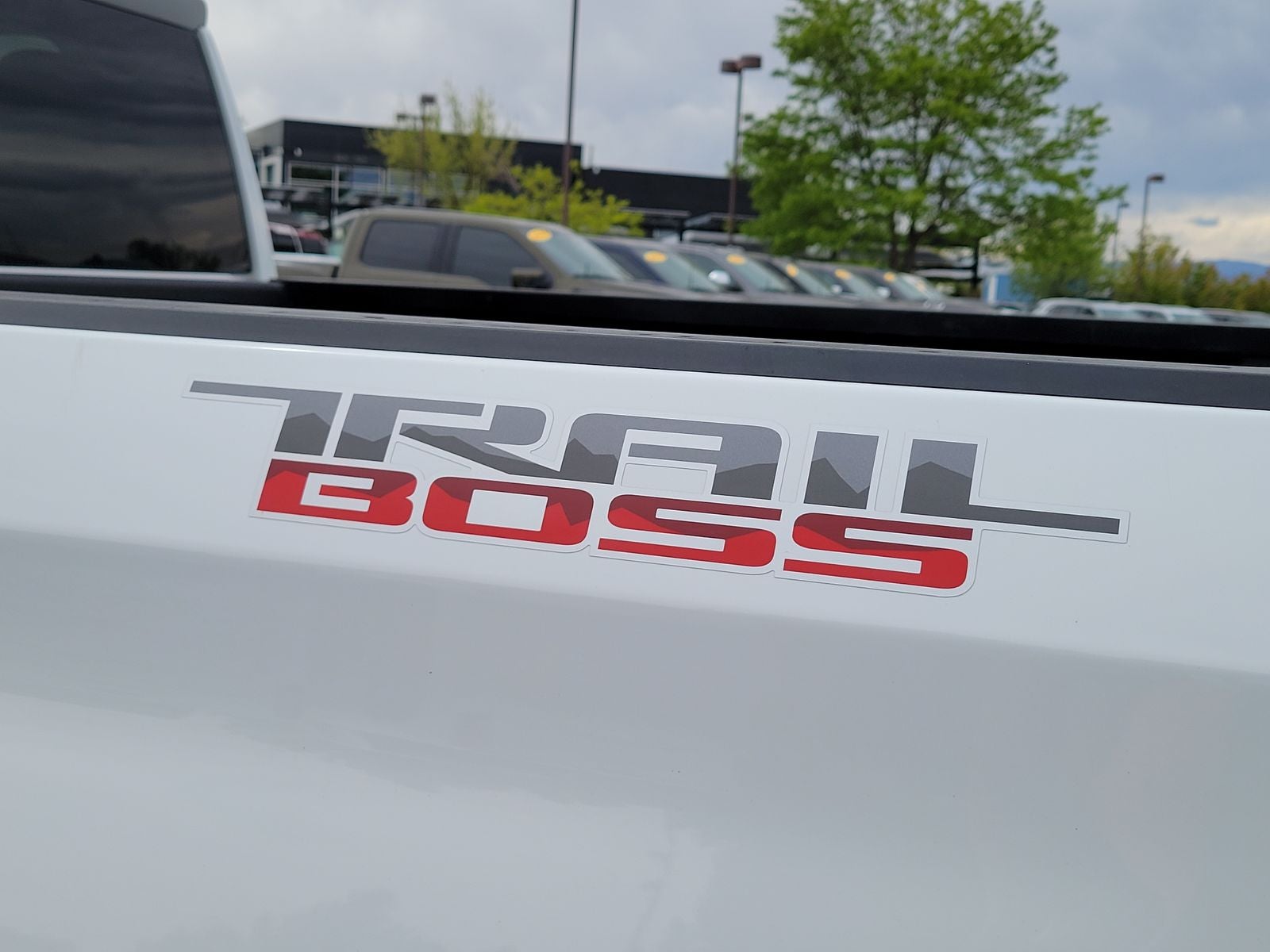 2021 Chevrolet Silverado 1500 LT Trail Boss