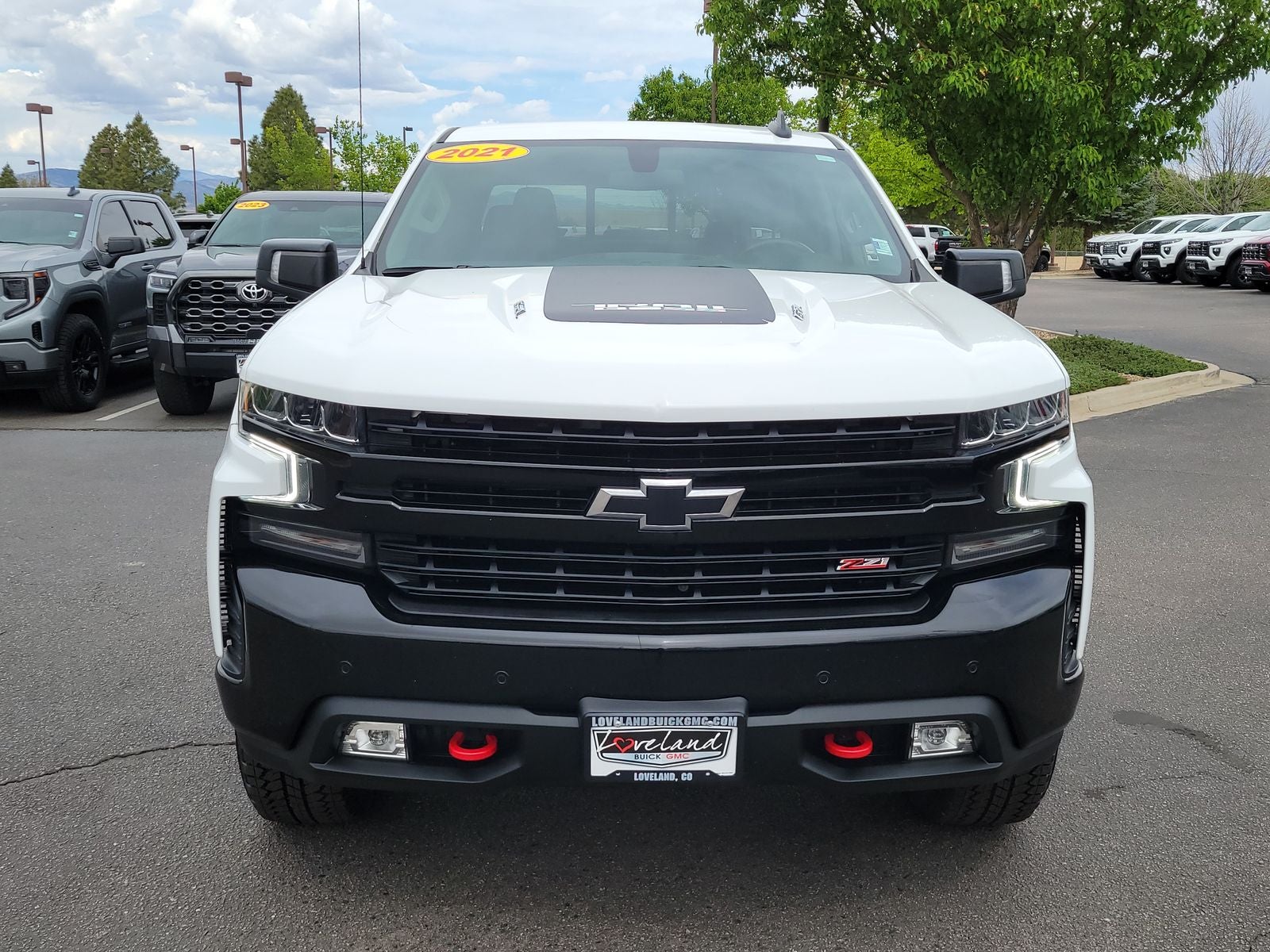 2021 Chevrolet Silverado 1500 LT Trail Boss