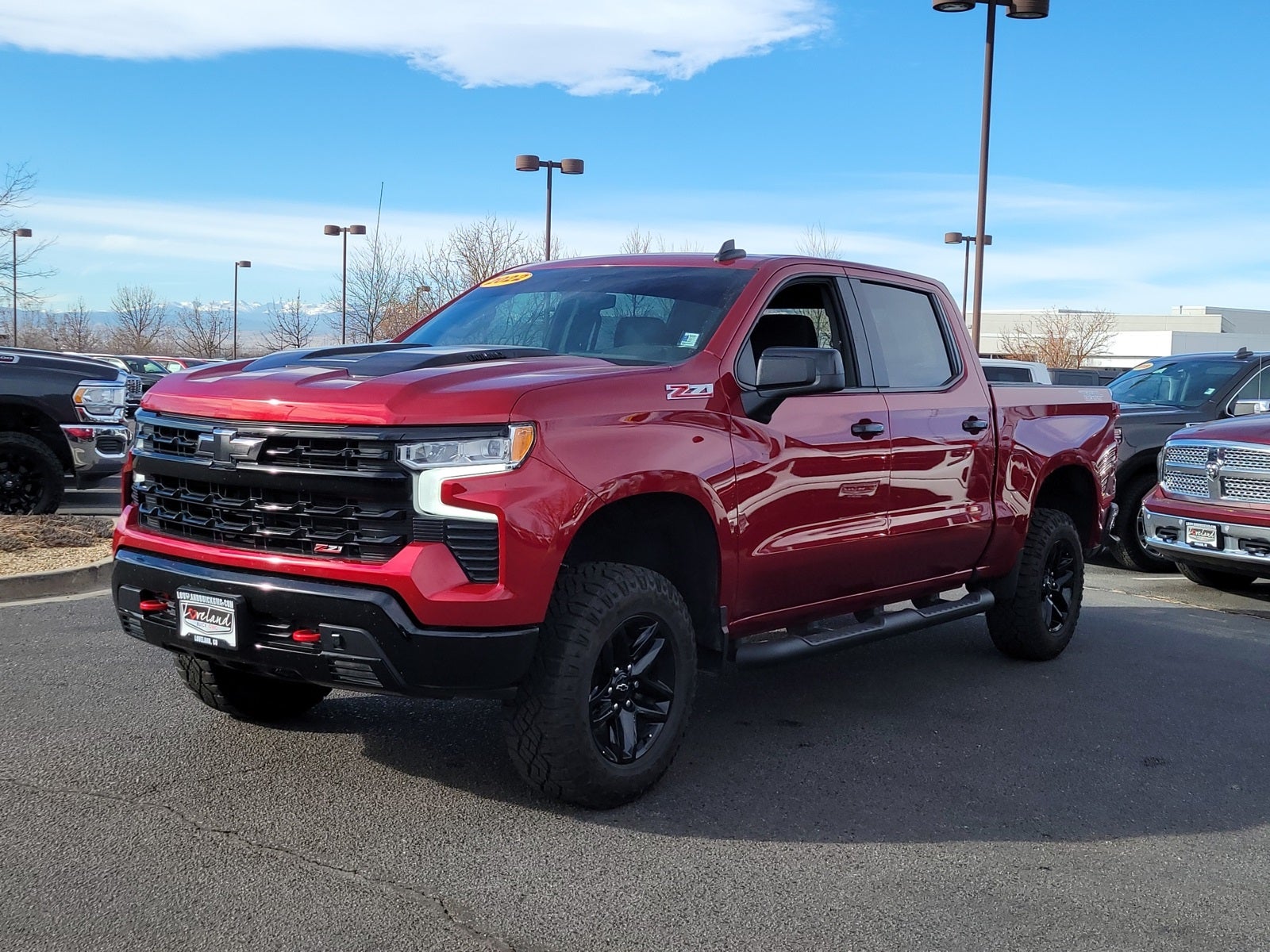 2022 Chevrolet Silverado 1500 LT Trail Boss