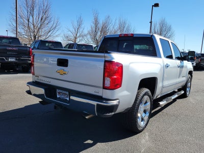 2017 Chevrolet Silverado 1500 LTZ 1LZ