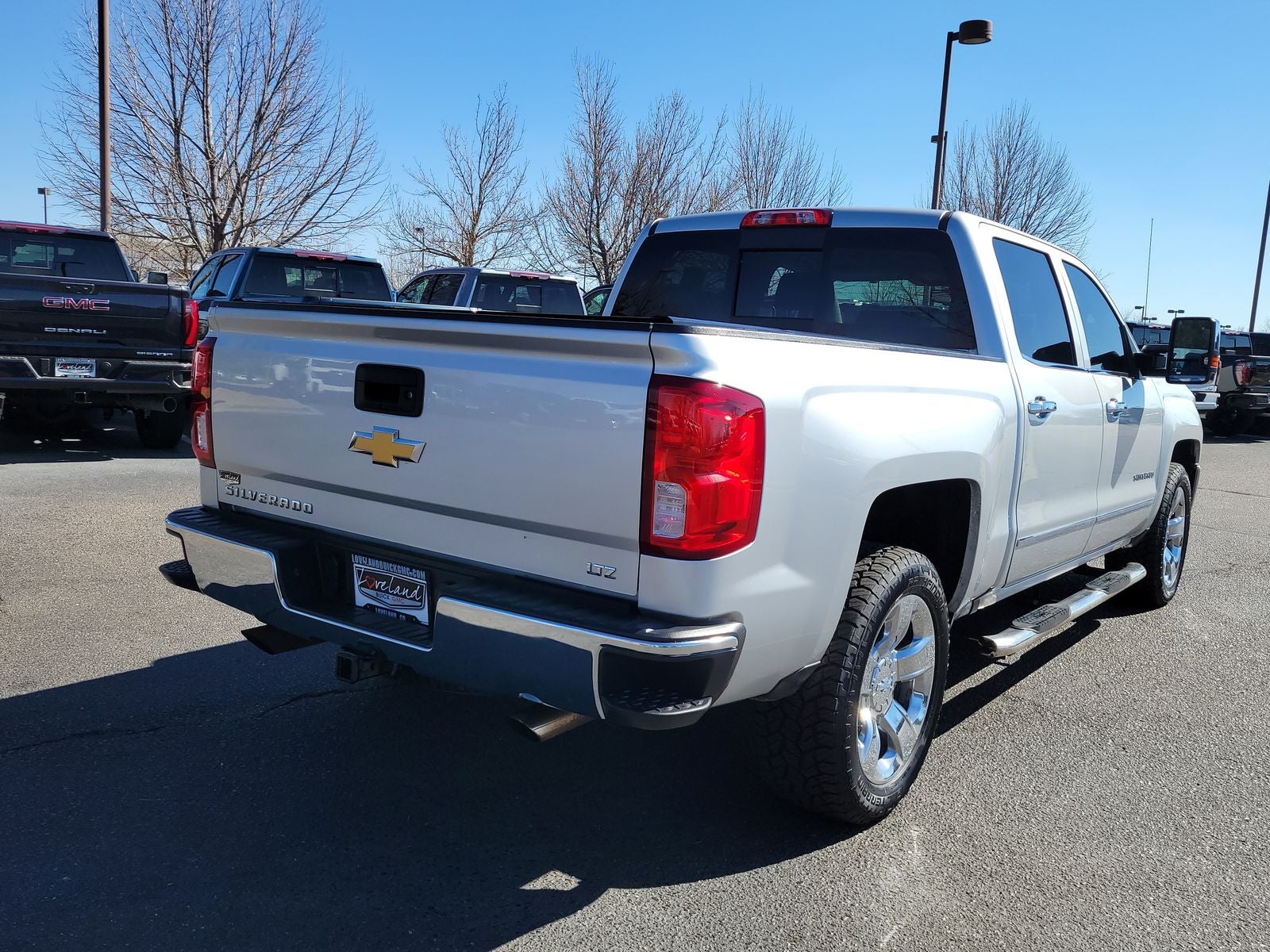 2017 Chevrolet Silverado 1500 LTZ 1LZ