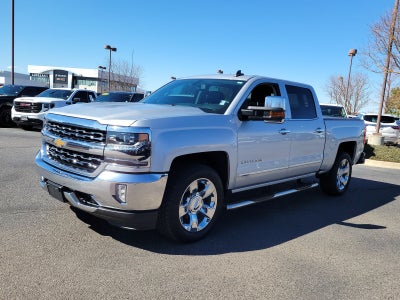 2017 Chevrolet Silverado 1500 LTZ 1LZ
