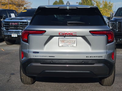 2026 GMC Terrain Elevation