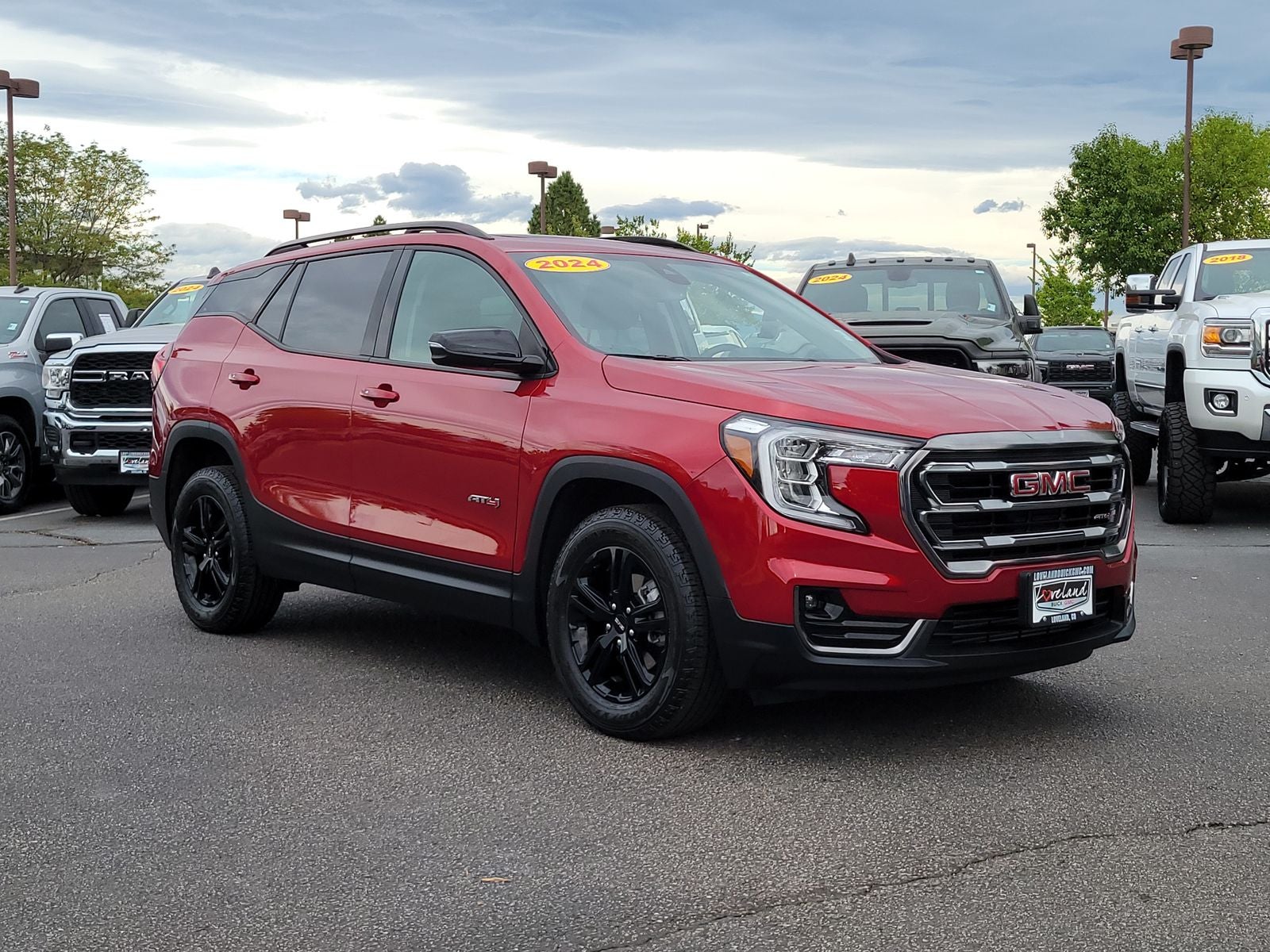 2024 GMC Terrain AT4