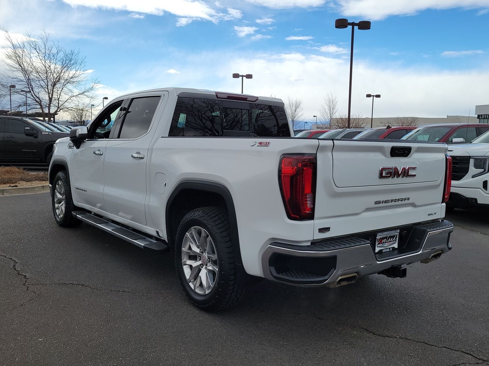 2022 GMC Sierra 1500 Limited SLT