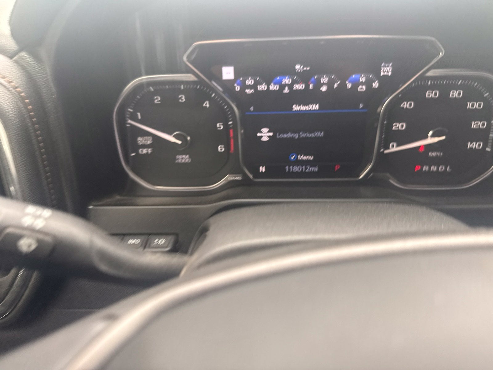 2021 GMC Sierra 1500 AT4