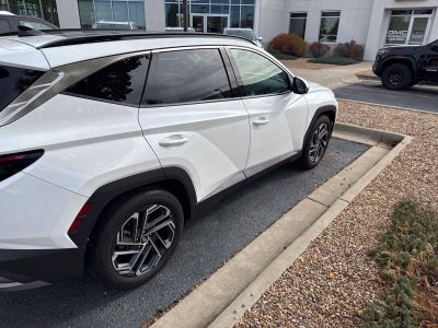 2025 Hyundai Tucson Limited