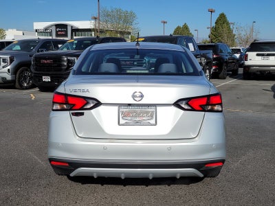 2020 Nissan Versa 1.6 S