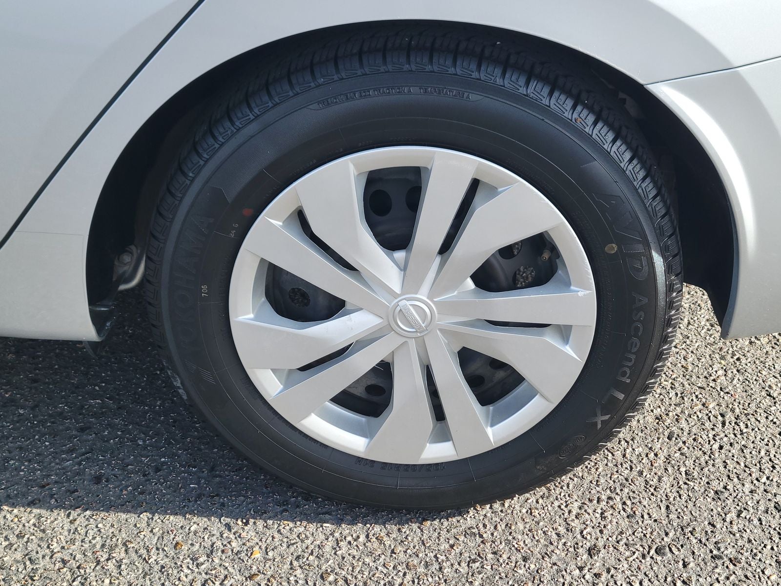 2020 Nissan Versa 1.6 S