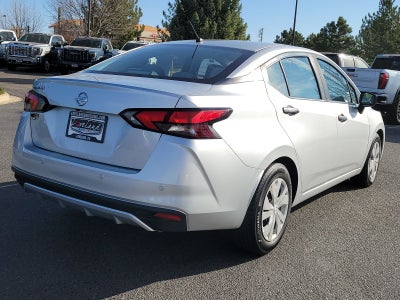 2020 Nissan Versa 1.6 S