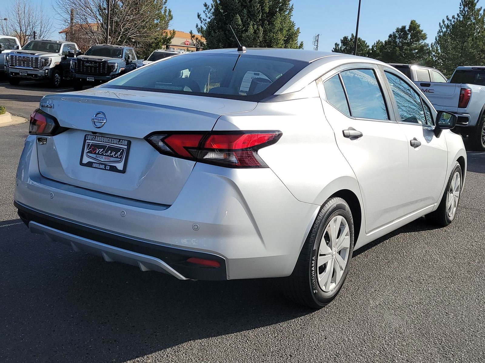 2020 Nissan Versa 1.6 S