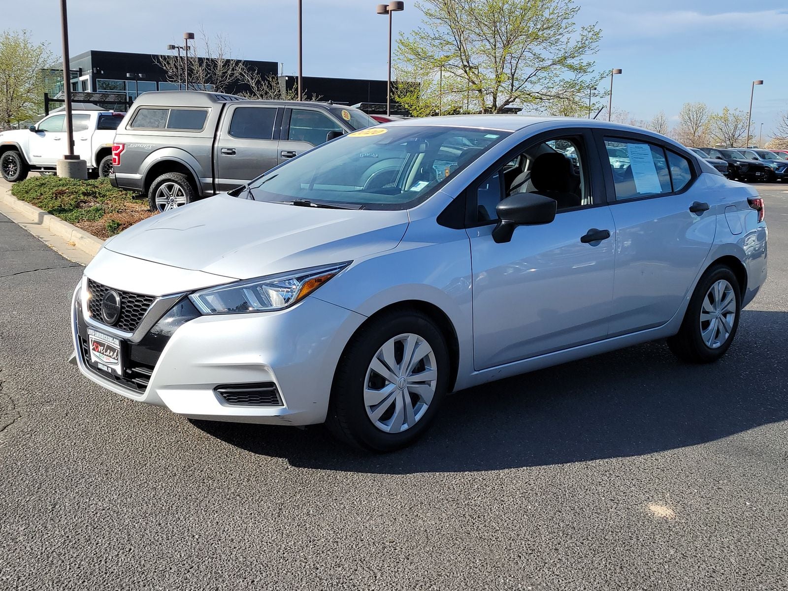 2020 Nissan Versa 1.6 S