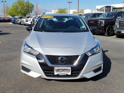 2020 Nissan Versa 1.6 S