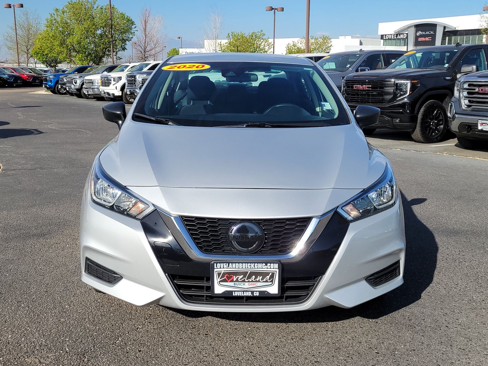 2020 Nissan Versa 1.6 S