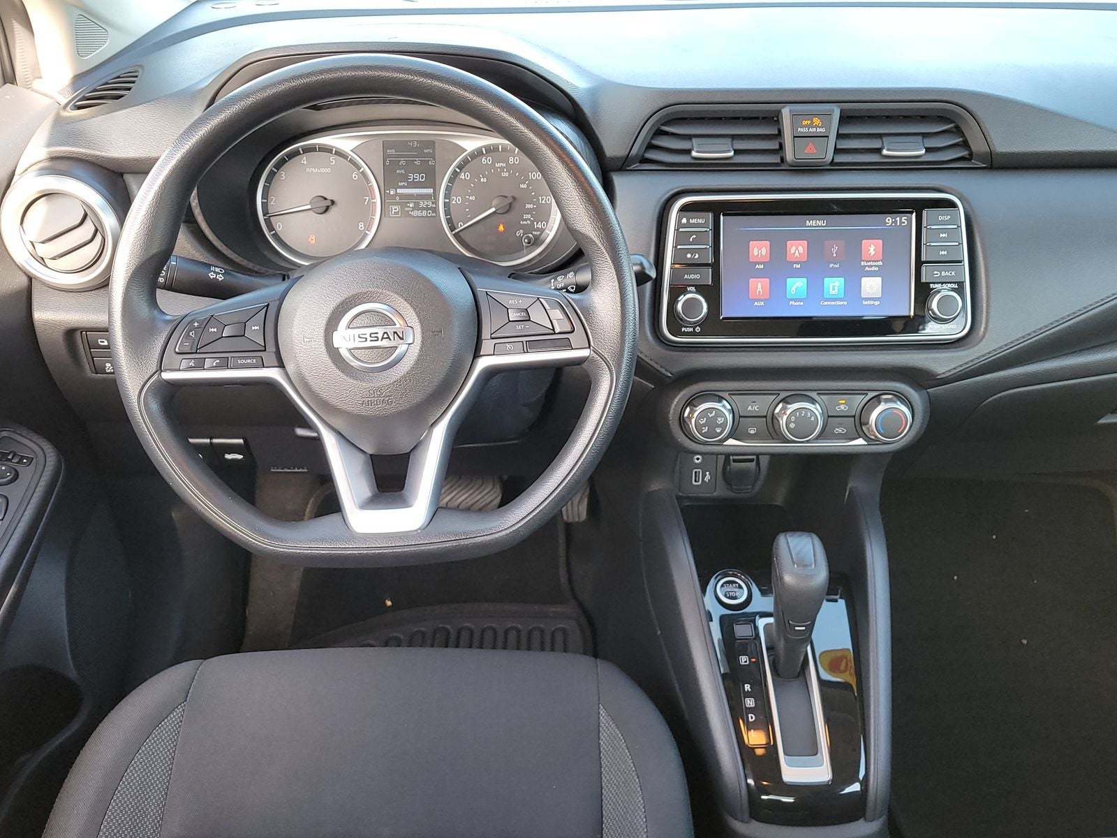 2020 Nissan Versa 1.6 S