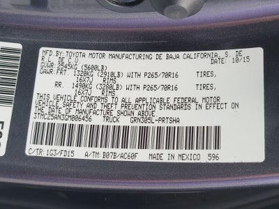 2016 Toyota Tacoma TRD Off-Road V6