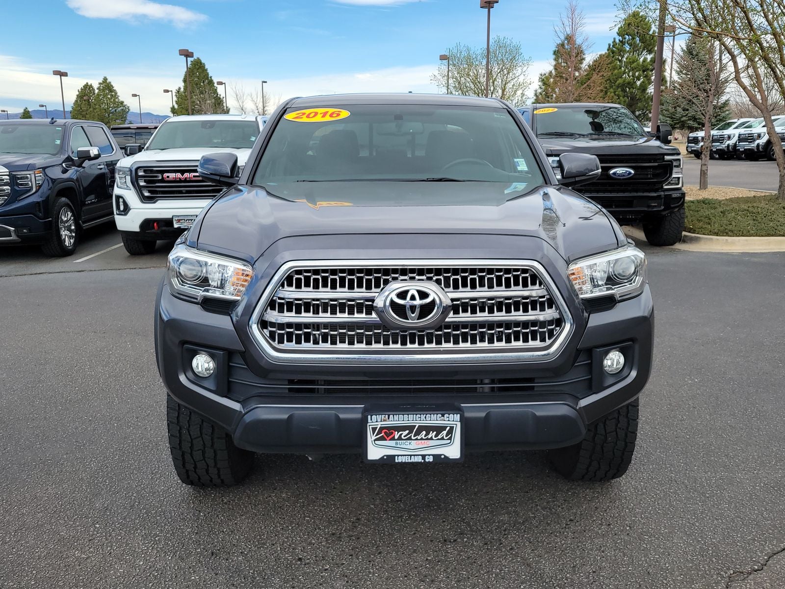 2016 Toyota Tacoma TRD Off-Road V6