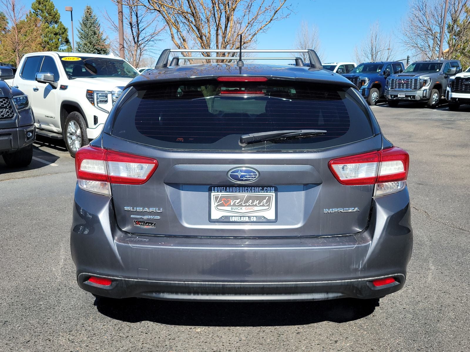 2018 Subaru Impreza 2.0i