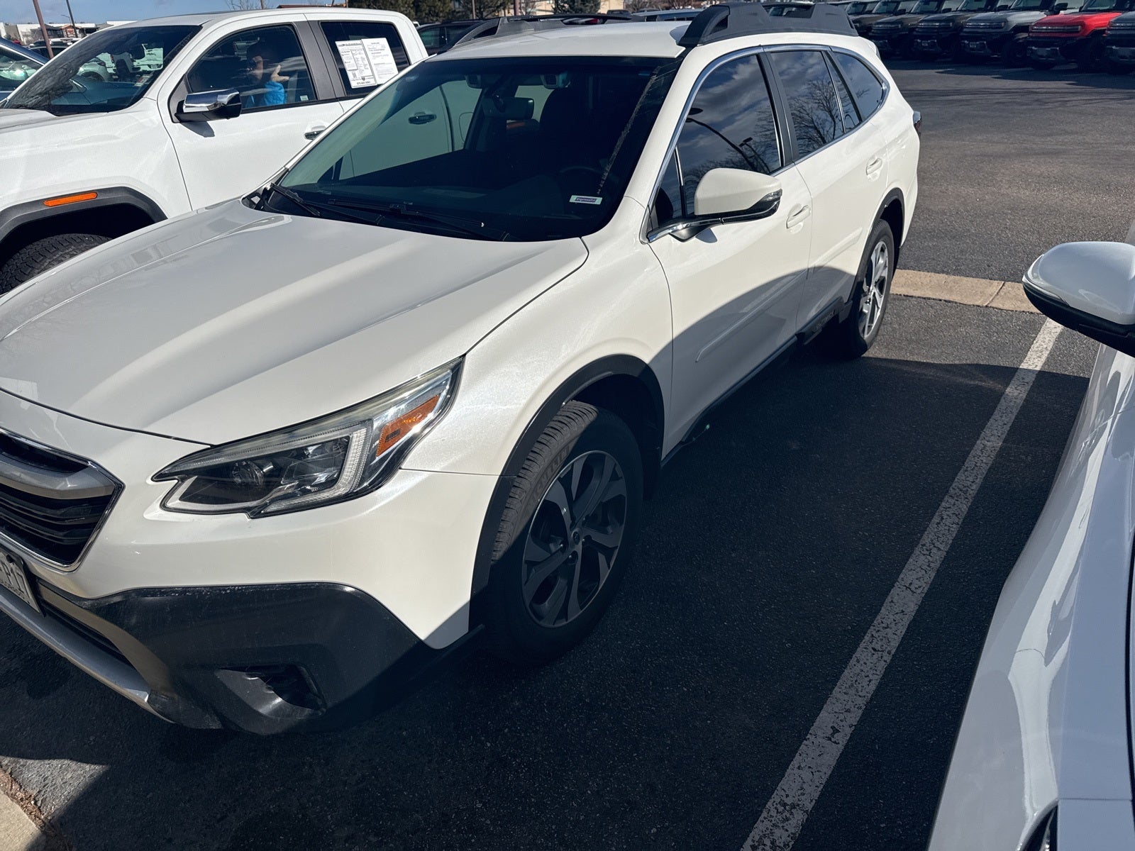 2020 Subaru Outback Limited