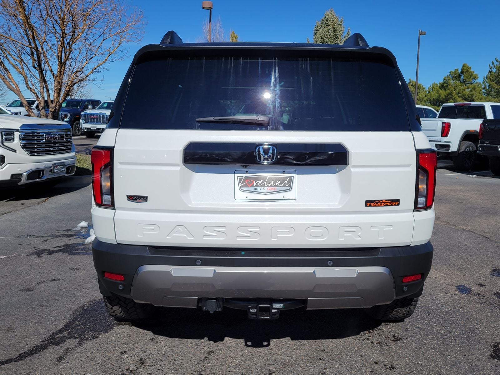 2026 Honda Passport TrailSport