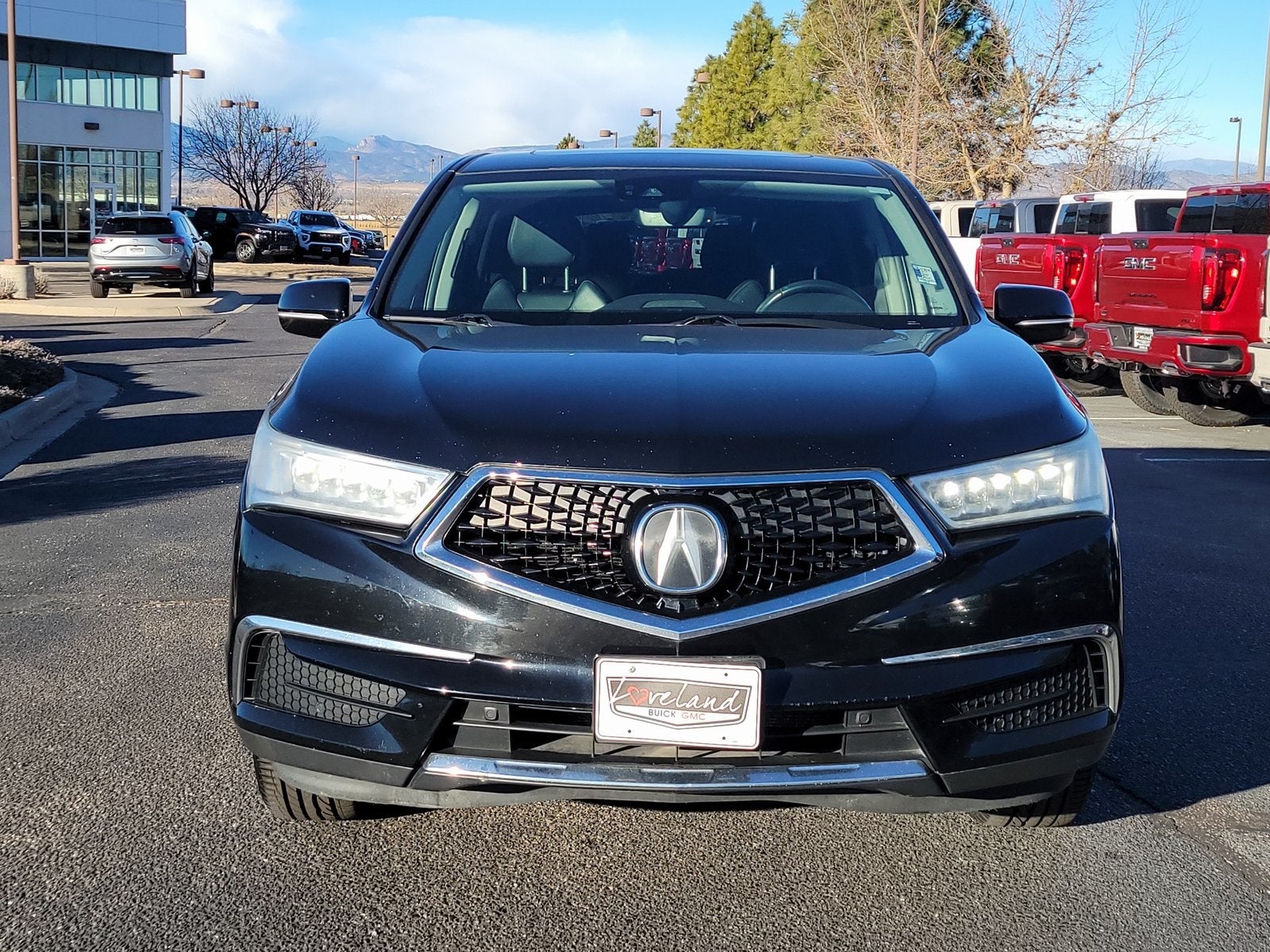 2017 Acura MDX 3.5L SH-AWD w/Technology Package