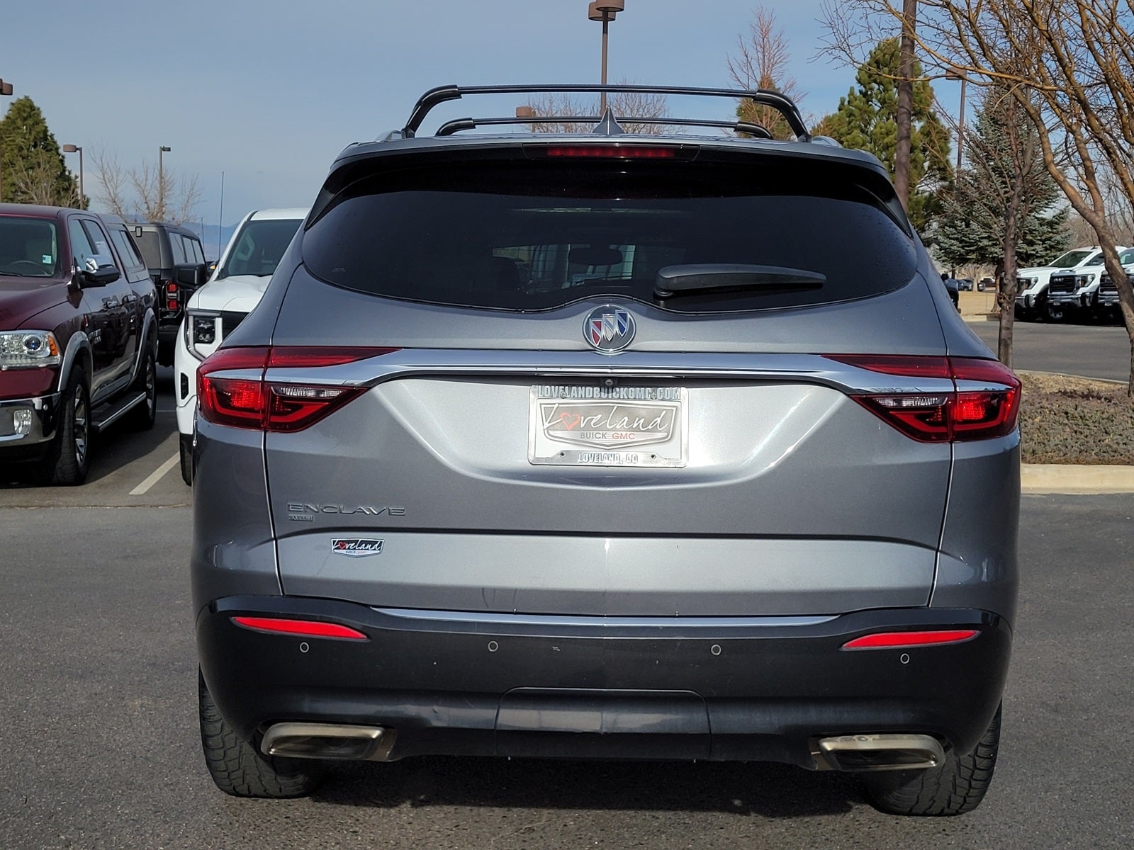 2020 Buick Enclave Essence