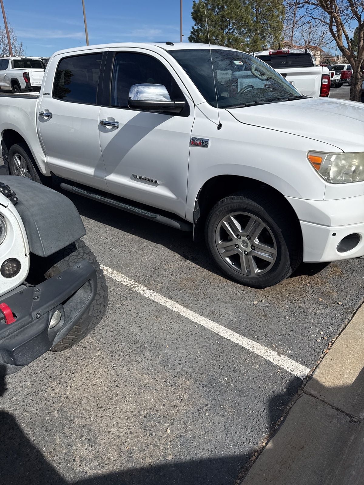 2011 Toyota Tundra Limited CrewMax