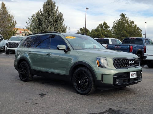 2024 Kia Telluride SX-Prestige X-Line