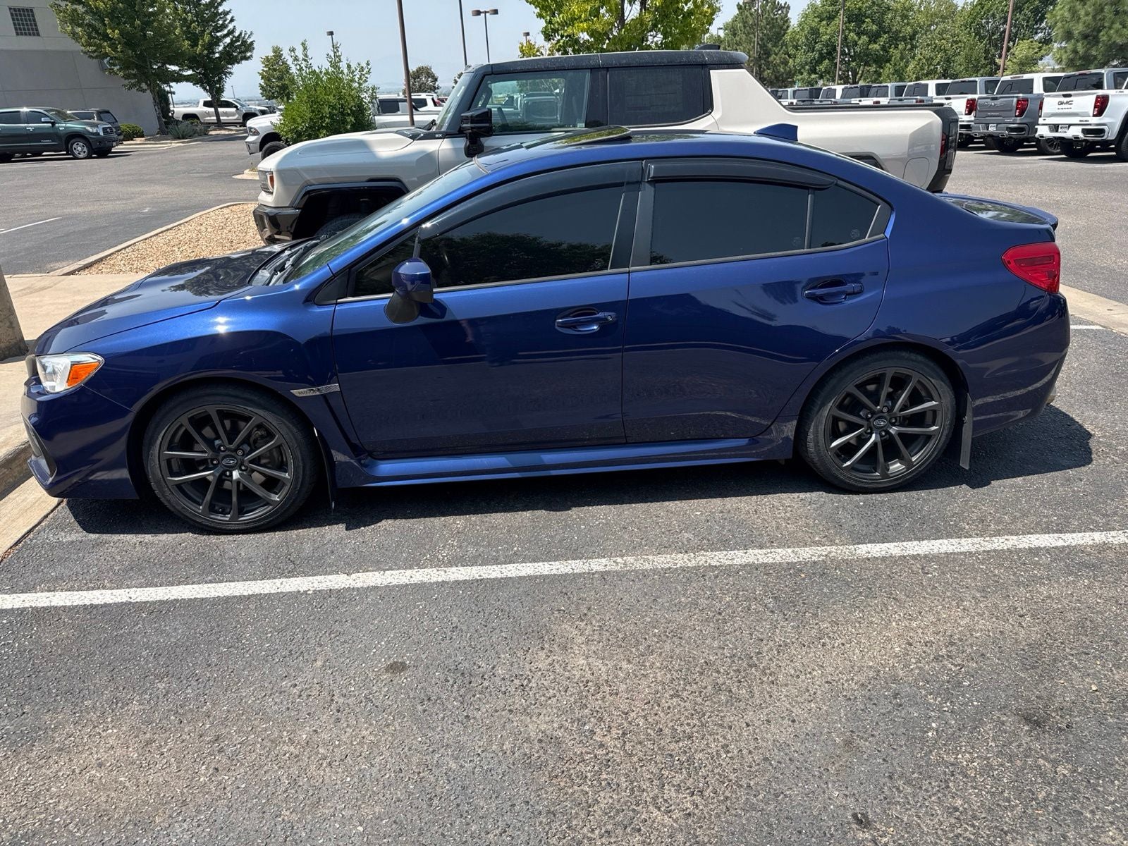 2018 Subaru WRX Premium