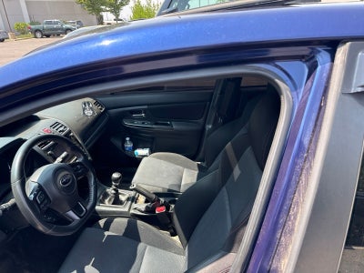 2018 Subaru WRX Premium