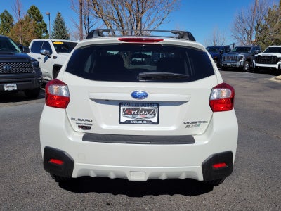 2016 Subaru Crosstrek 2.0i Premium