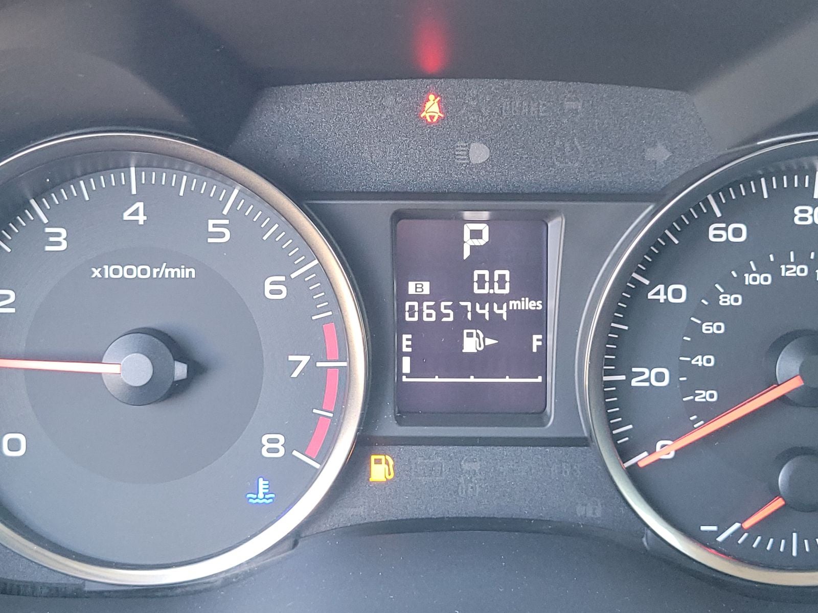 2016 Subaru Crosstrek 2.0i Premium