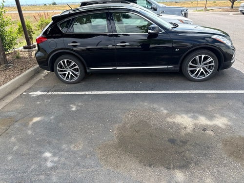 2017 INFINITI QX50 Base