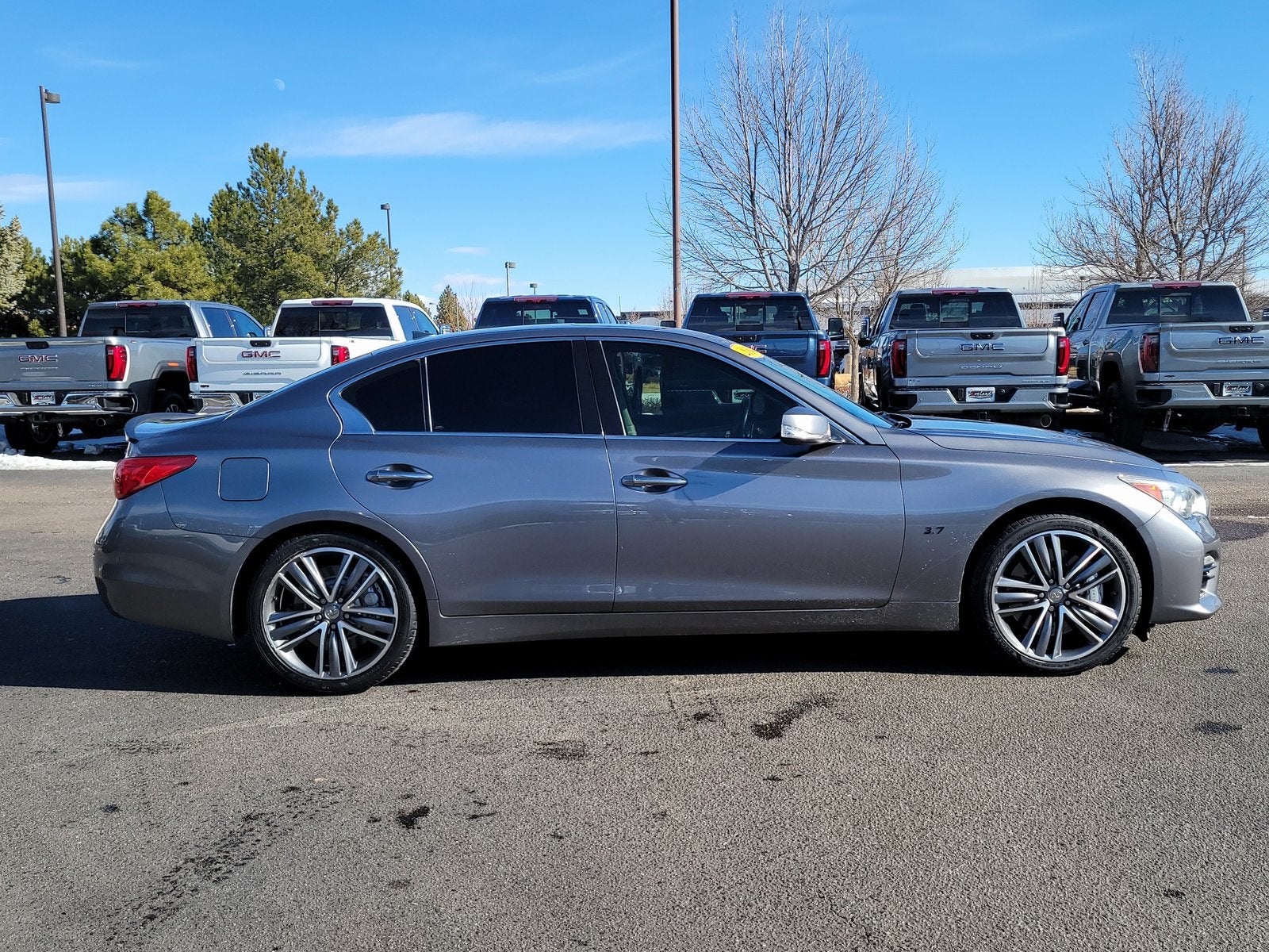 2014 INFINITI Q50 Sport