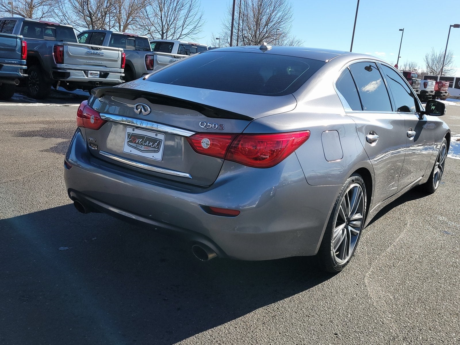 2014 INFINITI Q50 Sport