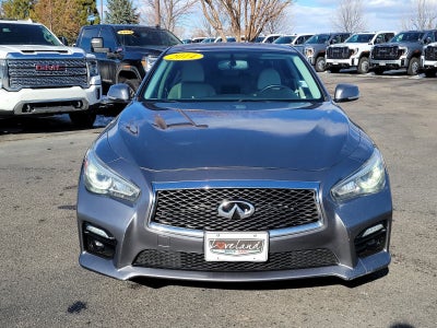 2014 INFINITI Q50 Sport