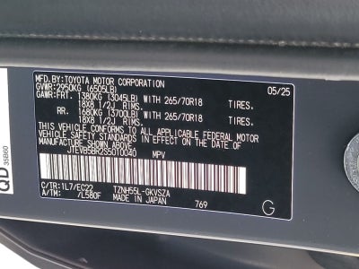 2025 Toyota 4Runner i-FORCE MAX Hybrid TRD Pro