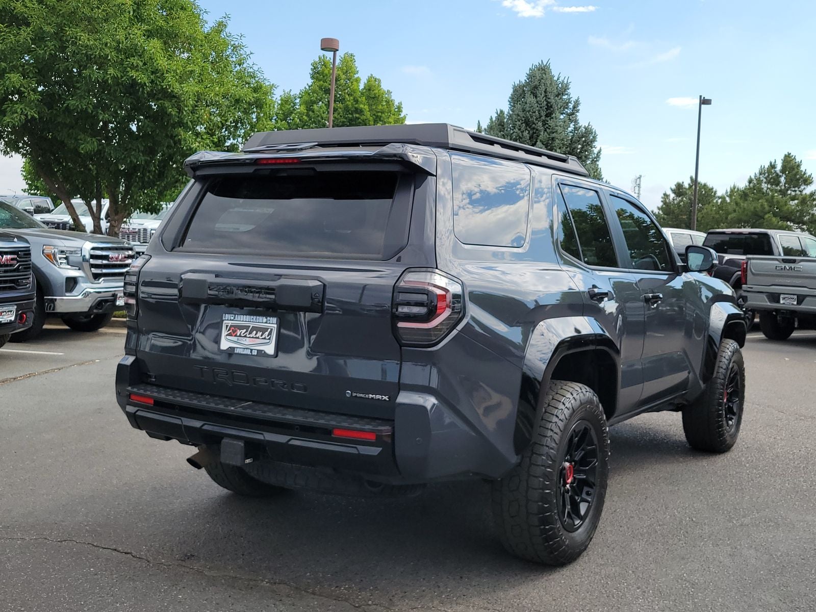 2025 Toyota 4Runner i-FORCE MAX Hybrid TRD Pro